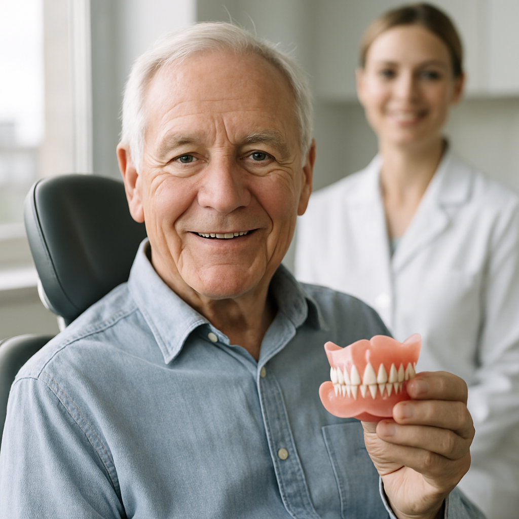 London Dentures - Real Patient Experiences with London Dentures