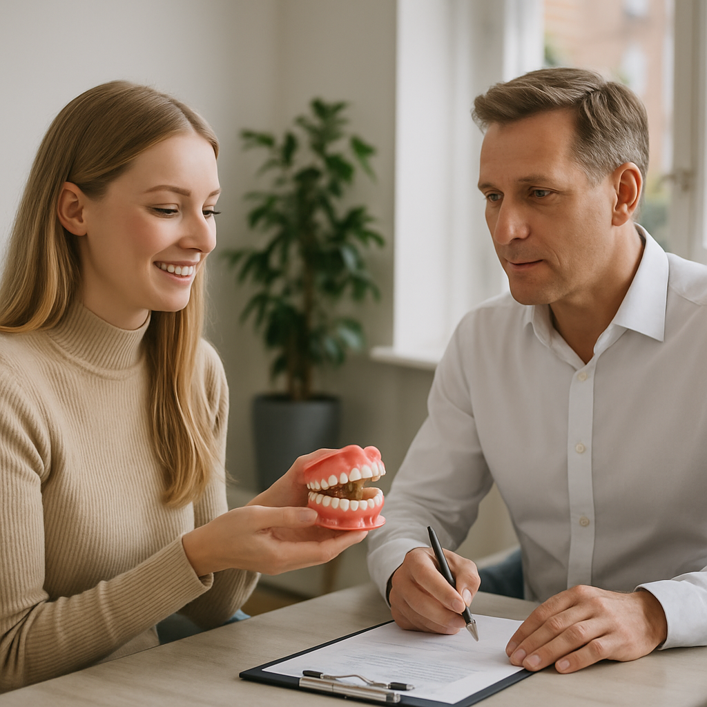 London Dentures Process