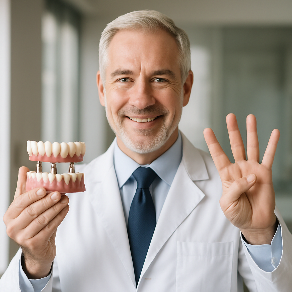 London All on 4 - Expert Dentist Tips for a Successful London All on 4 Outcome