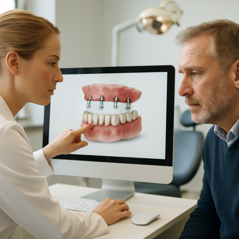 London All on 4 - The Role of Digital Dentistry in London All on 4