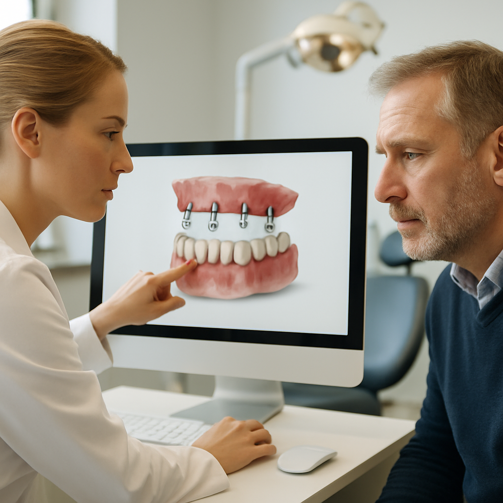 London All on 4 - The Role of Digital Dentistry in London All on 4