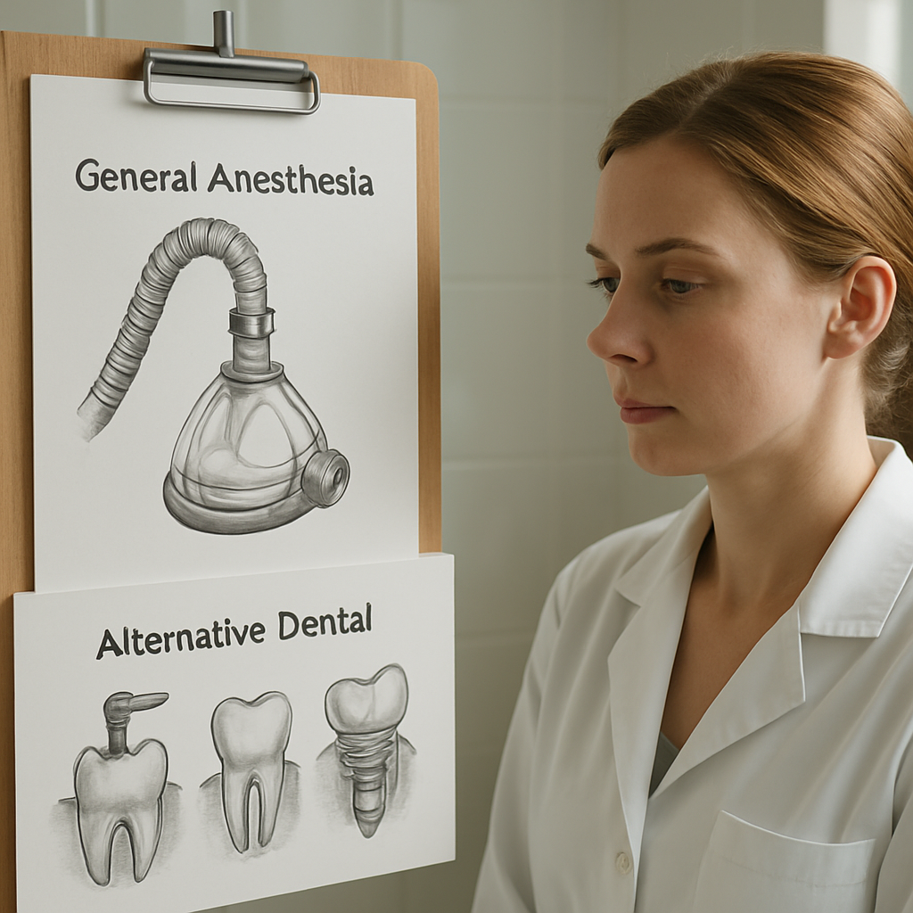 London General Anesthesia - Comparing London General Anesthesia with Alternative Dental Treatments