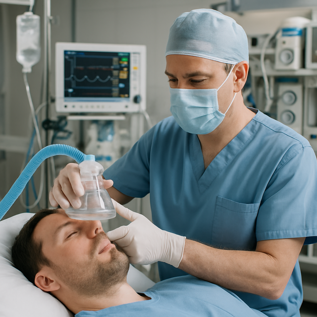 London General Anesthesia Process