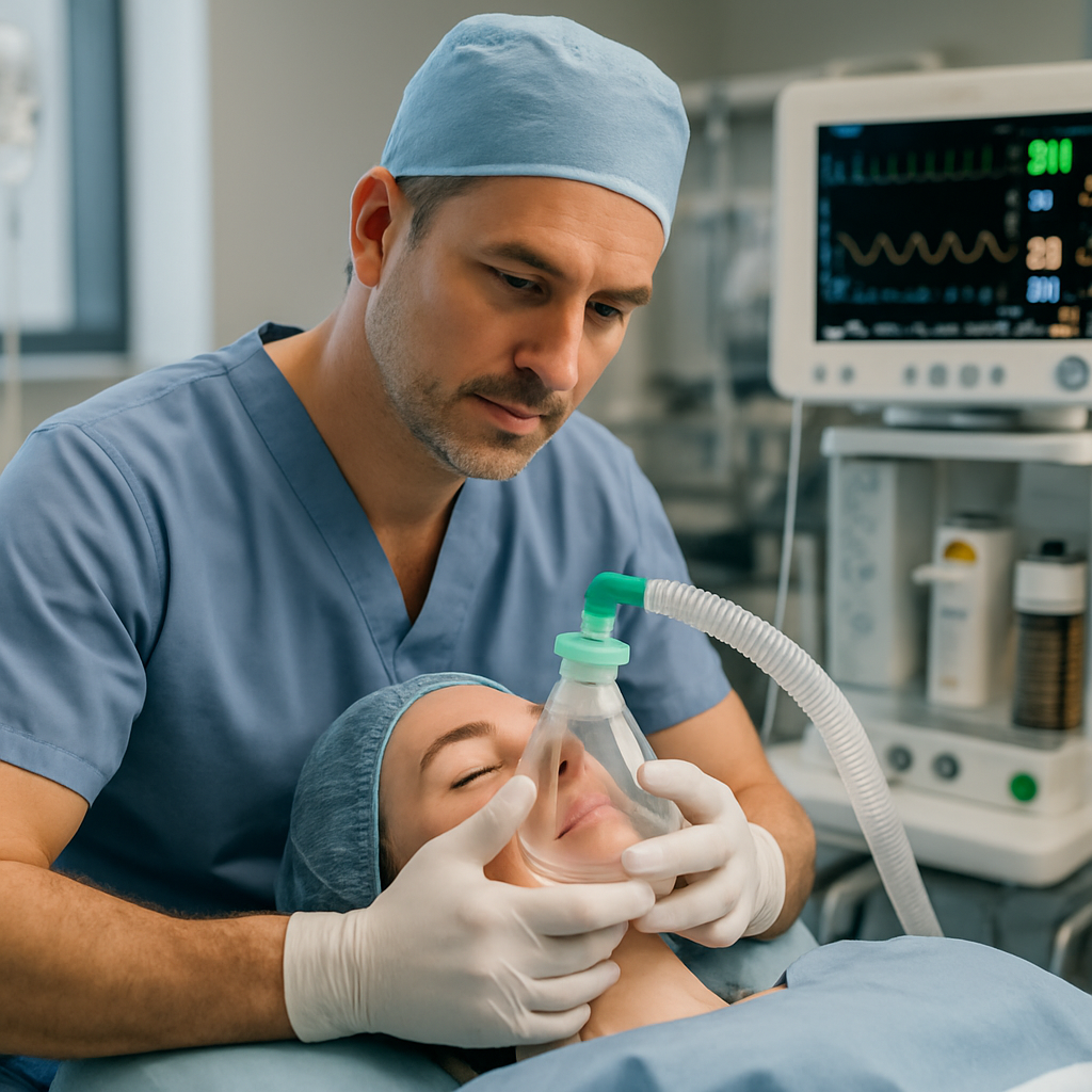 London General Anesthesia Process