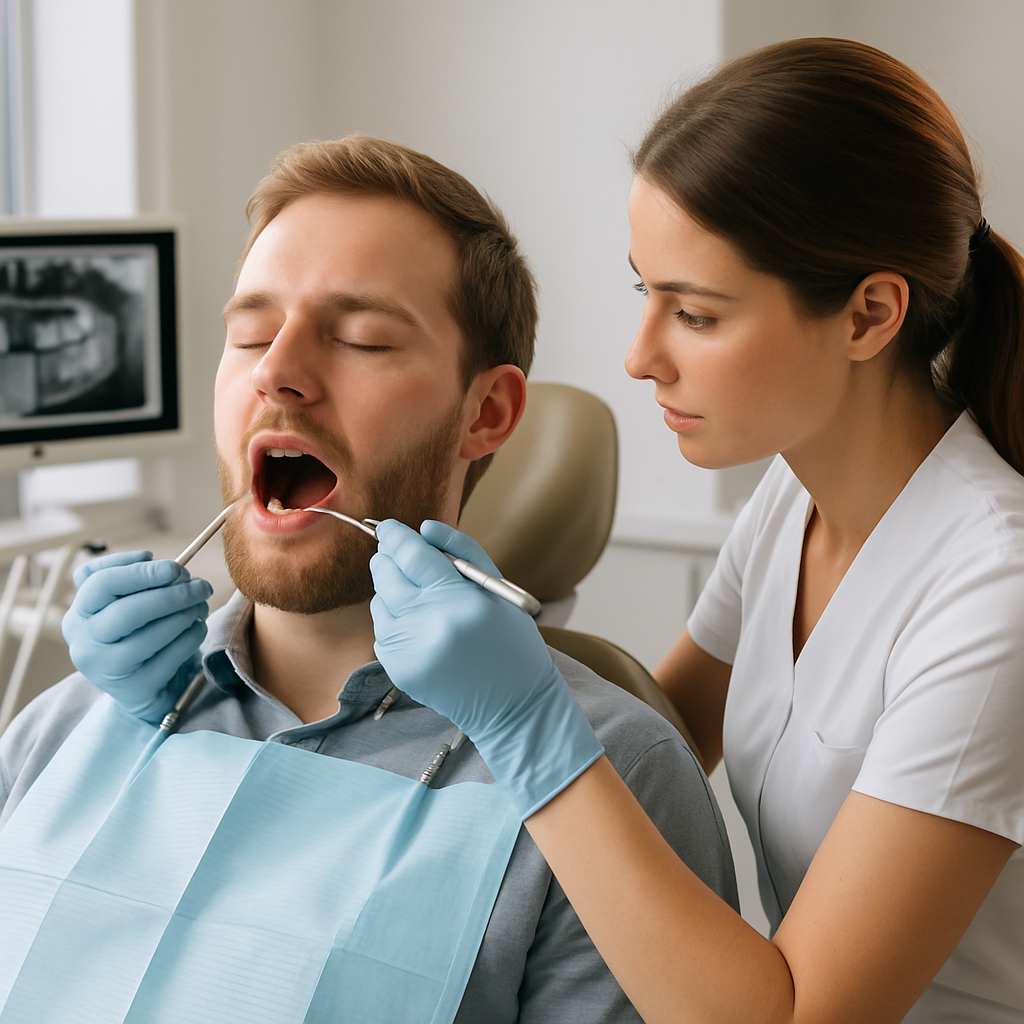 London Dental Filling Process