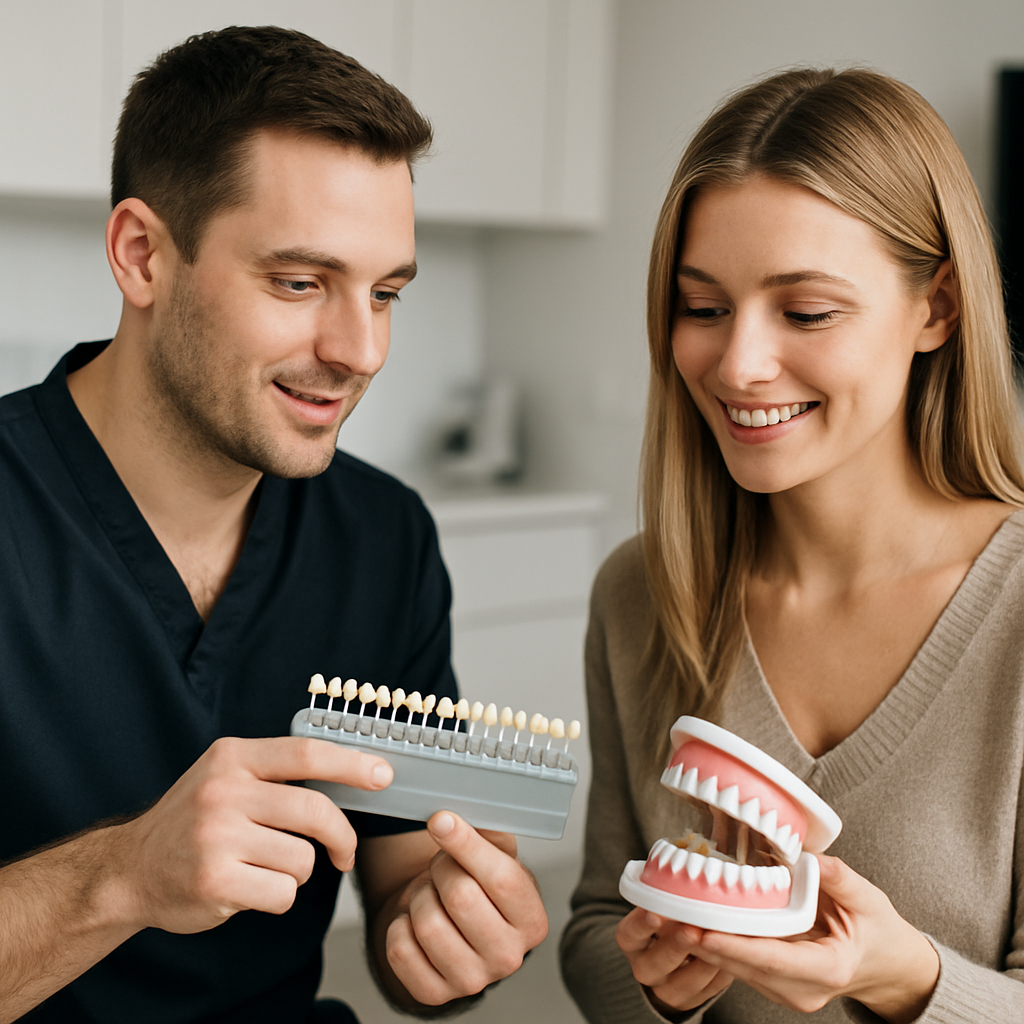 London Laminate Veneers Process