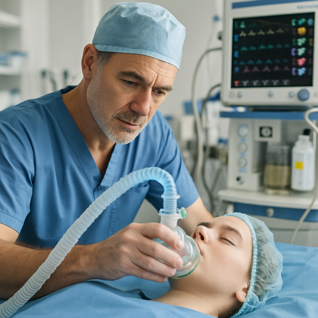 London General Anesthesia Process