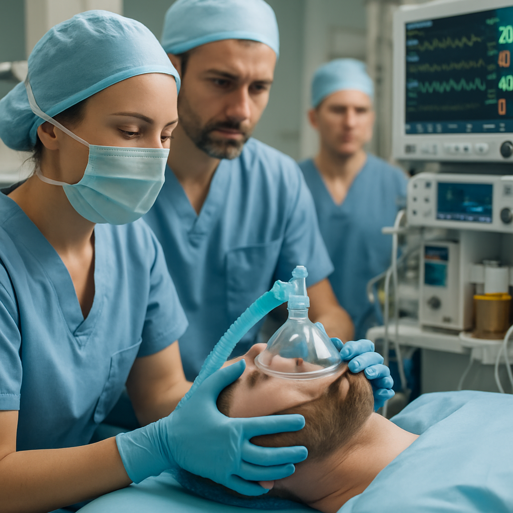 London General Anesthesia Process
