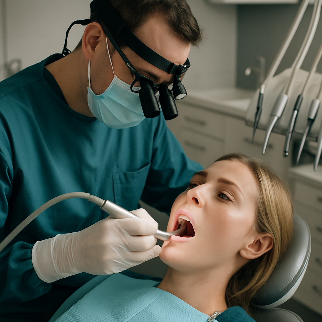 London Root Canal Operation Process