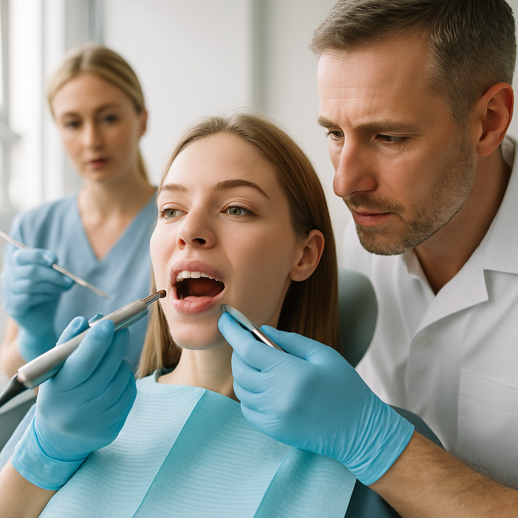London Dental Filling Process