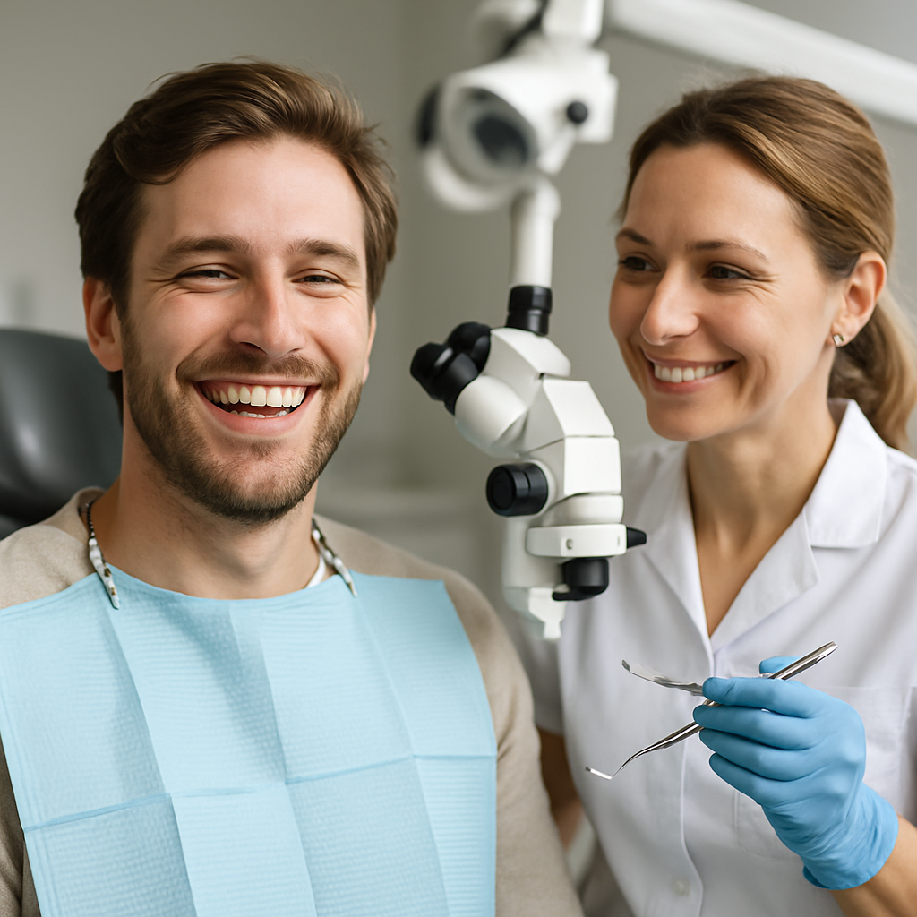 London Root Canal Operation Results