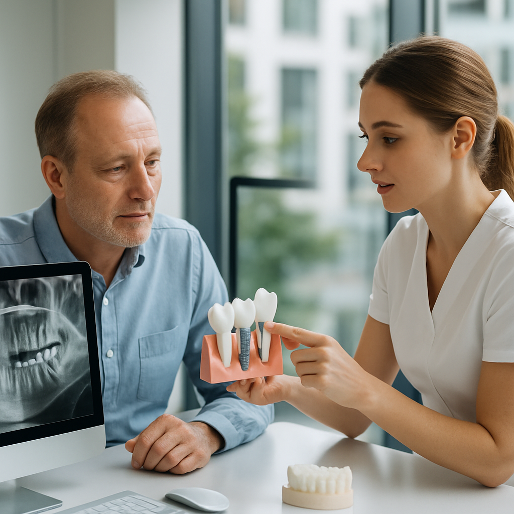 London Dental Implants Process