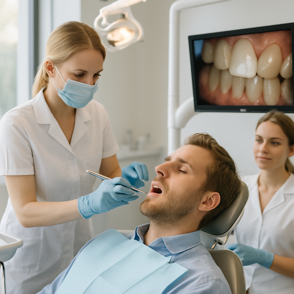 London Dental Filling Process
