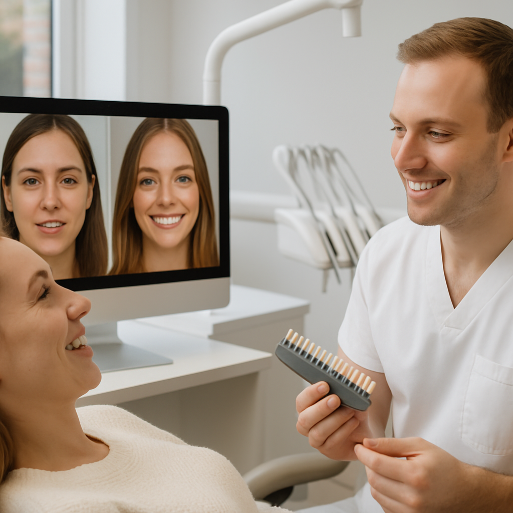 London Smile Design Process