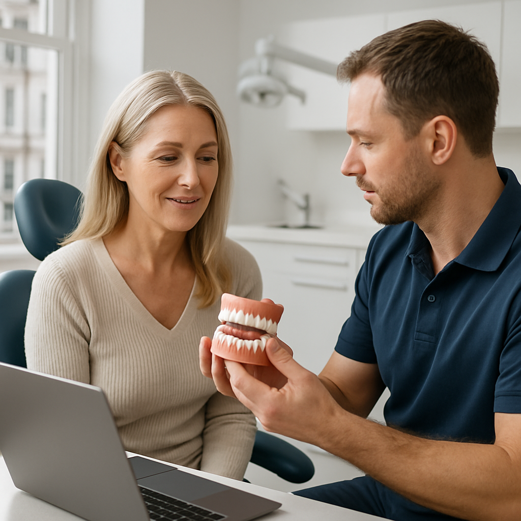 London Dentures Process