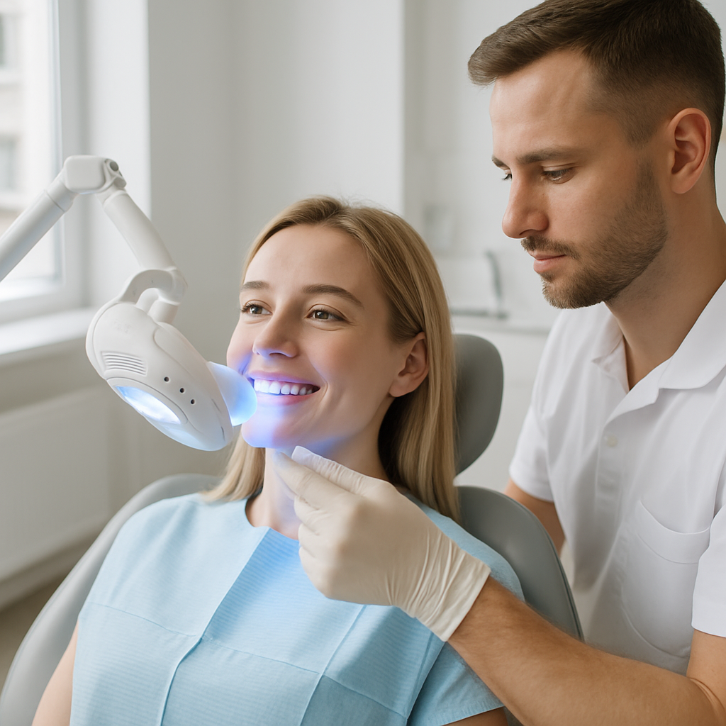 London Teeth Whitening Process