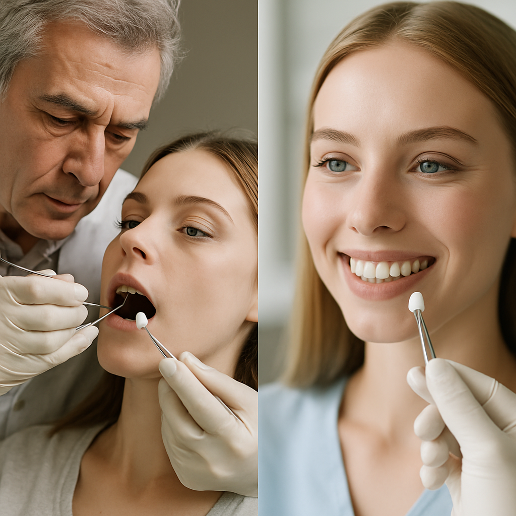 London Laminate Veneers - Traditional Dentistry vs. Modern London Laminate Veneers