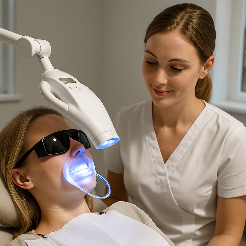 London Teeth Whitening Process