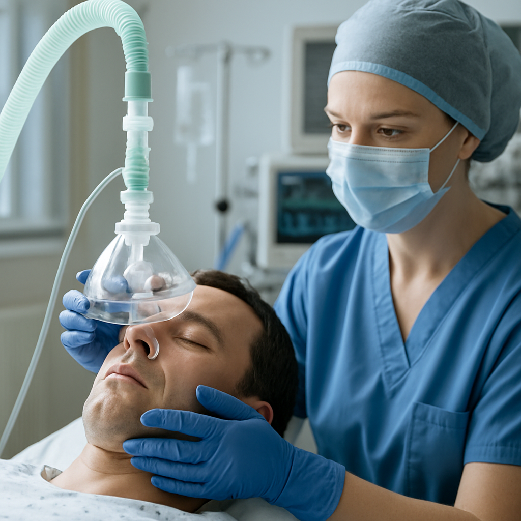 London General Anesthesia Process