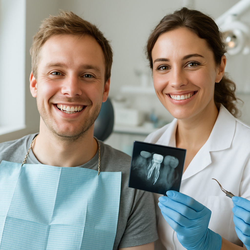 London Root Canal Operation Results
