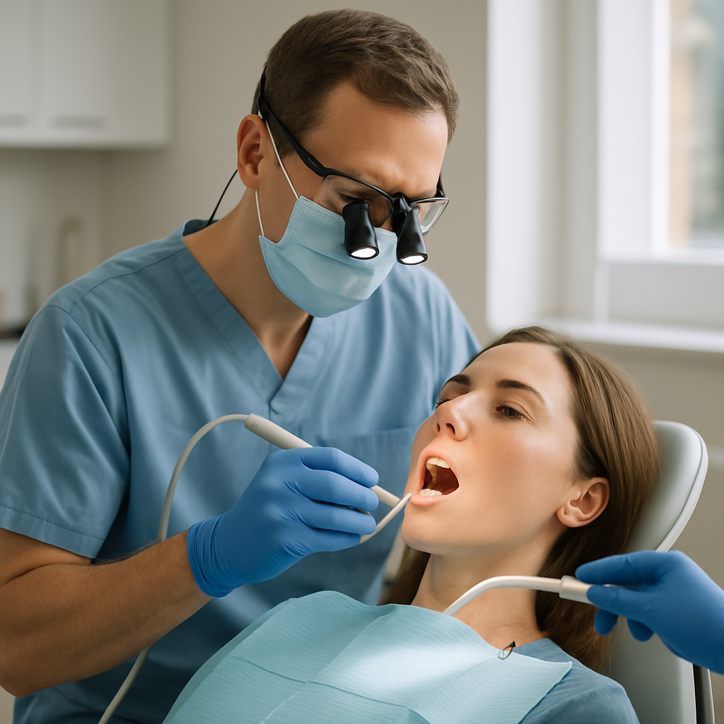London Root Canal Operation Process