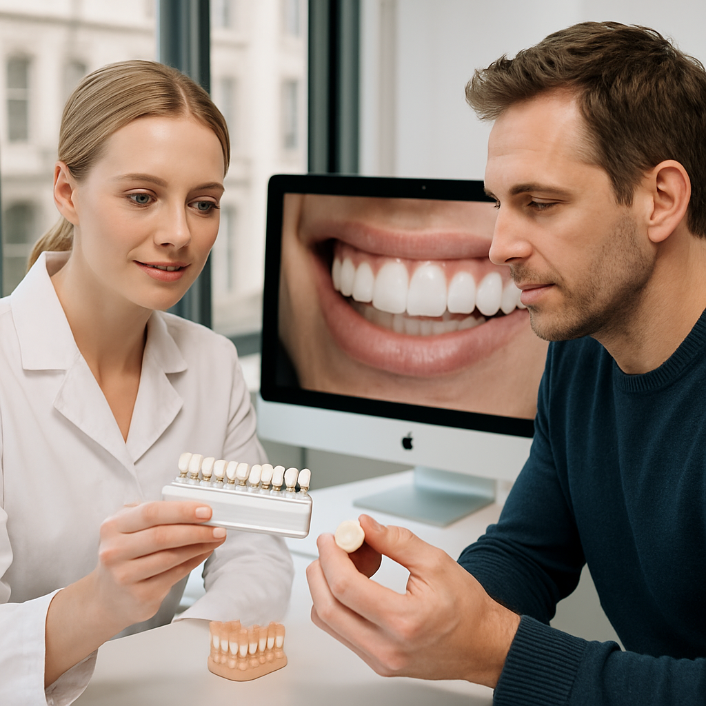 London Laminate Veneers Process