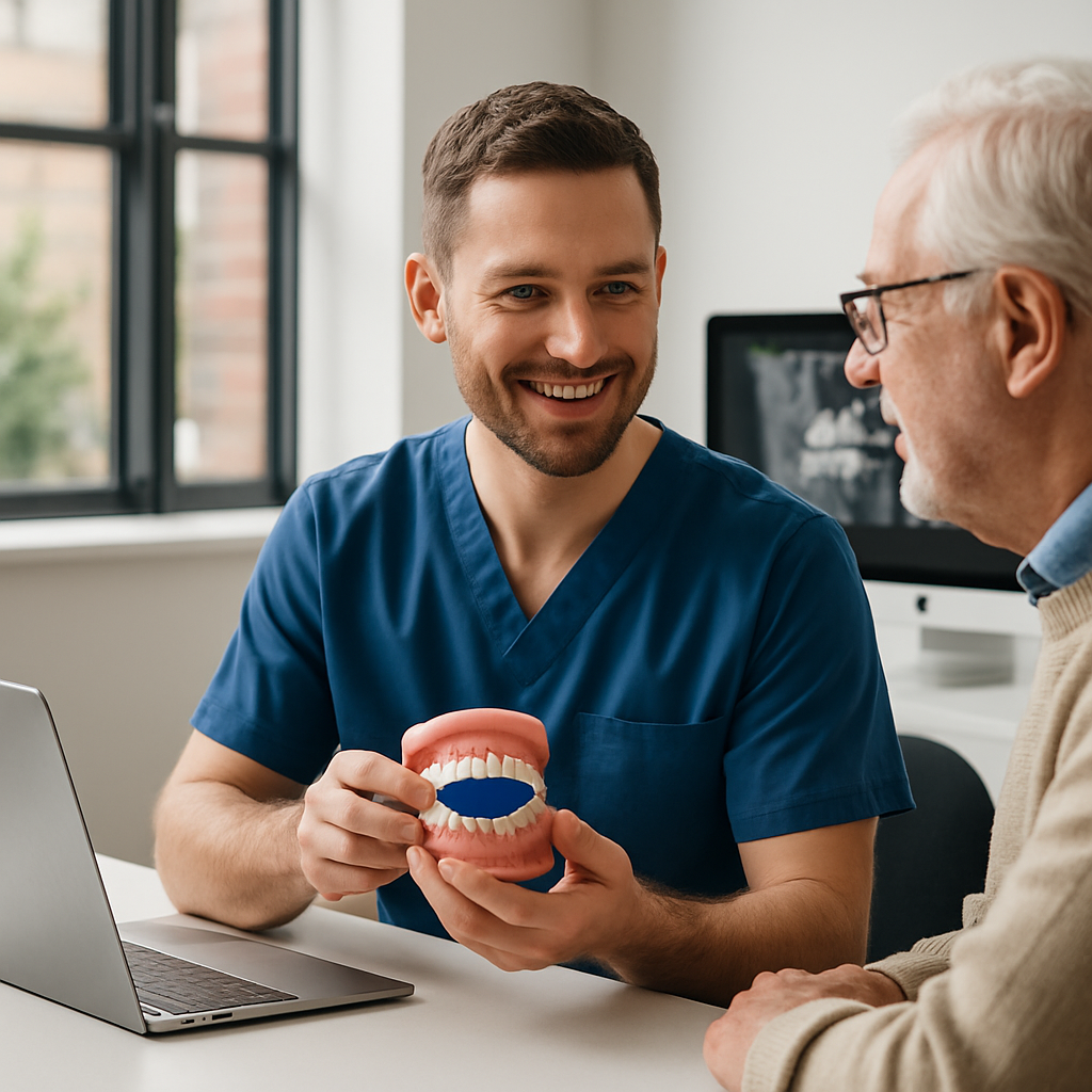 London Dentures Process