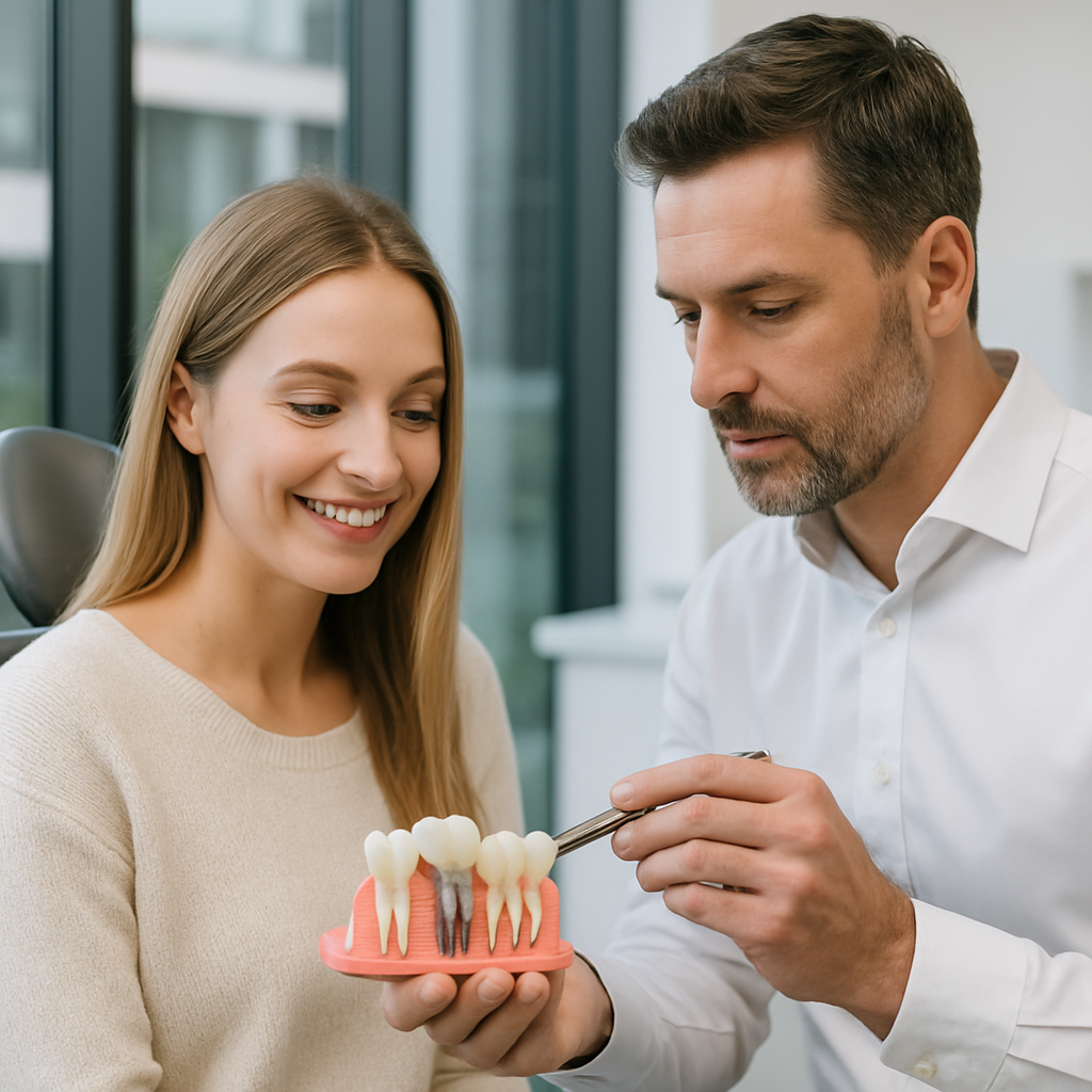 London Dental Implants Process