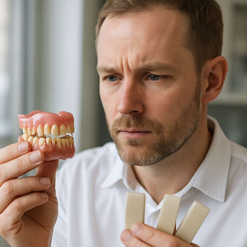 London Dentures - Understanding the High-Quality Materials of London Dentures