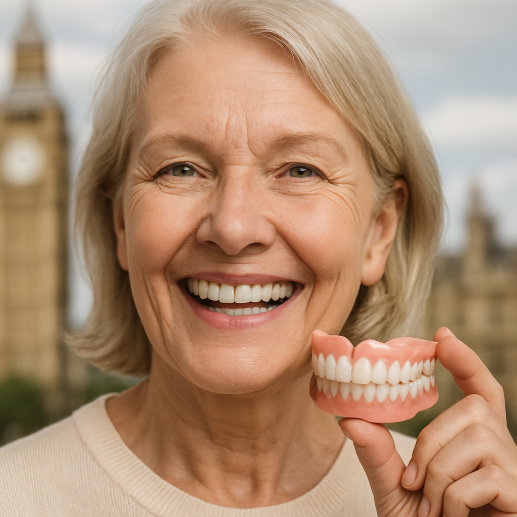 London Dentures Results