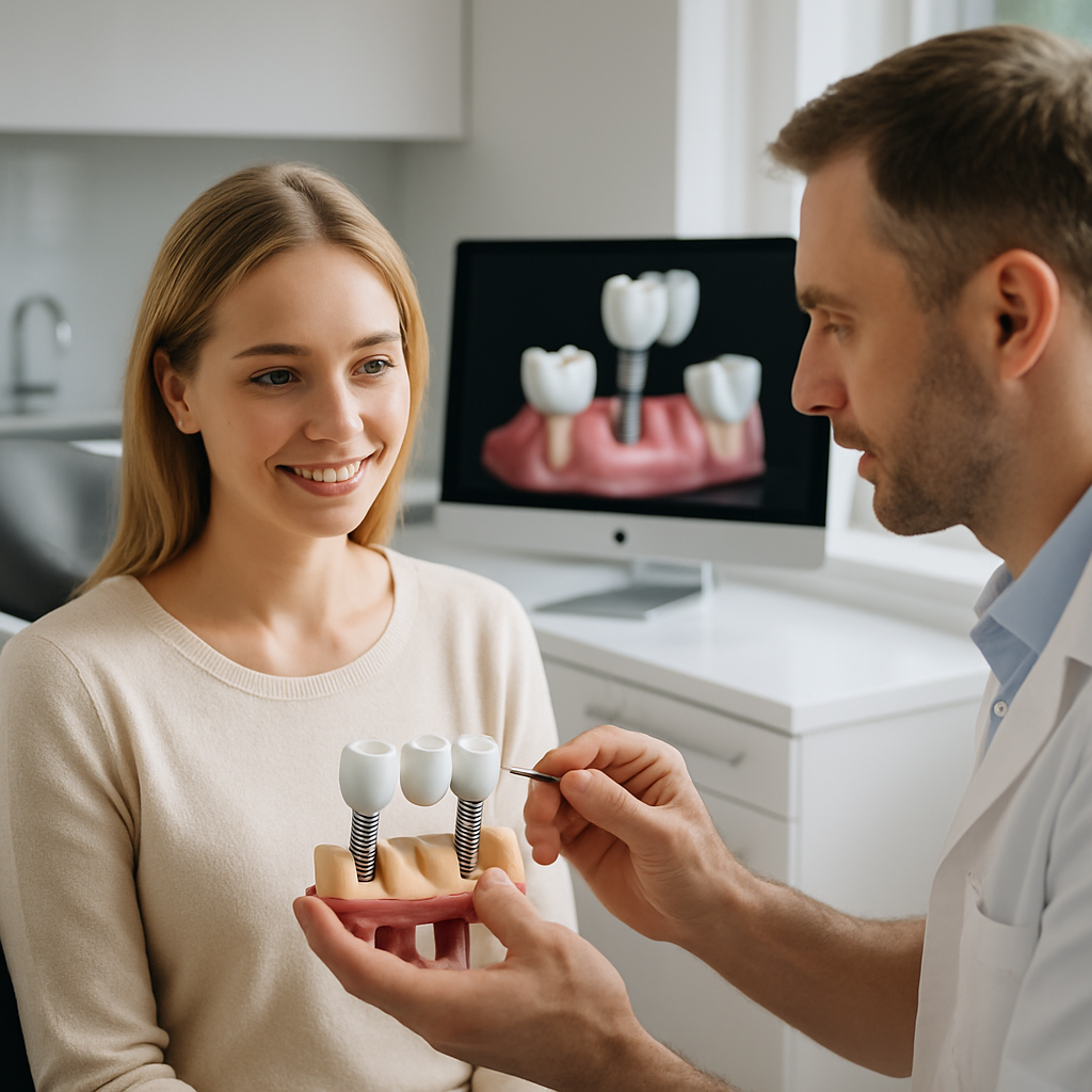 London Dental Bridges Process