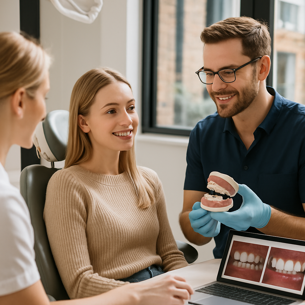 London Smile Design Process