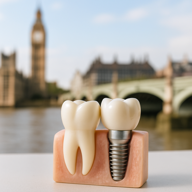 London Dental Implants - Long-Term Success Rates and Durability of London Dental Implants