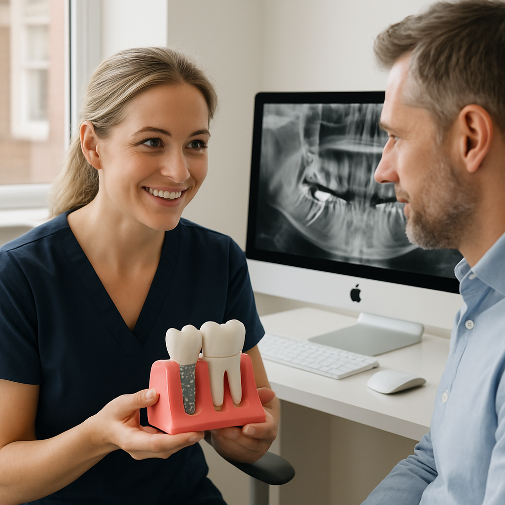 London Dental Implants Process
