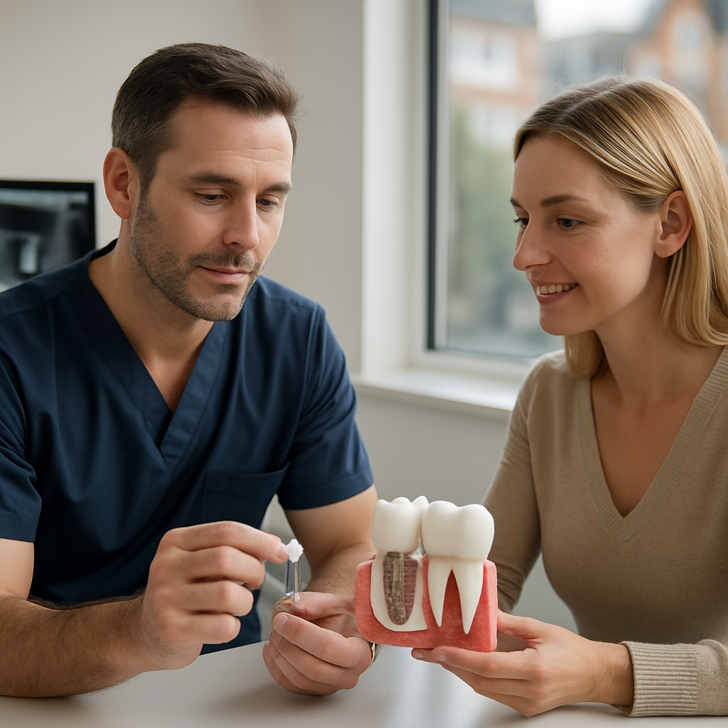 London Dental Implants Process
