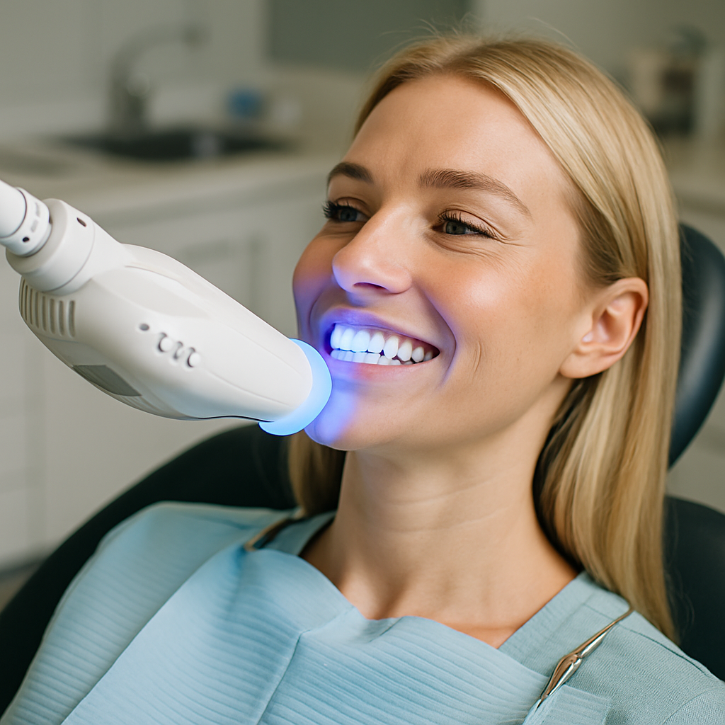 London Teeth Whitening - Aesthetic and Functional Benefits of London Teeth Whitening