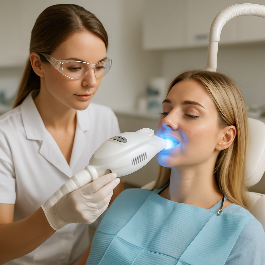 London Teeth Whitening Process