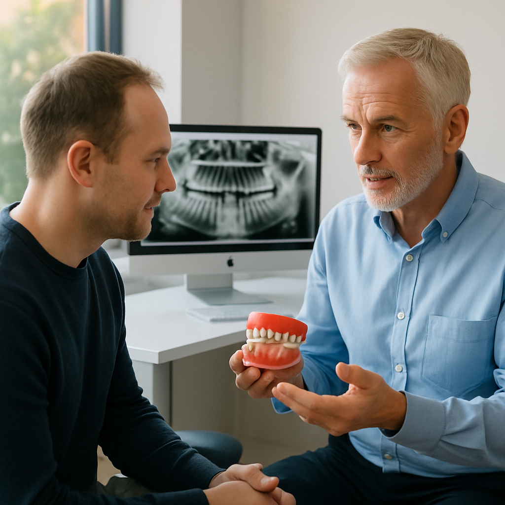 London Dentures Process
