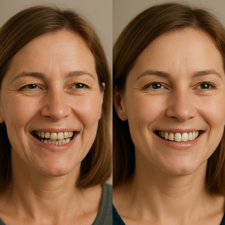 London Crowns - Before and After London Crowns: Patient Expectations and Results