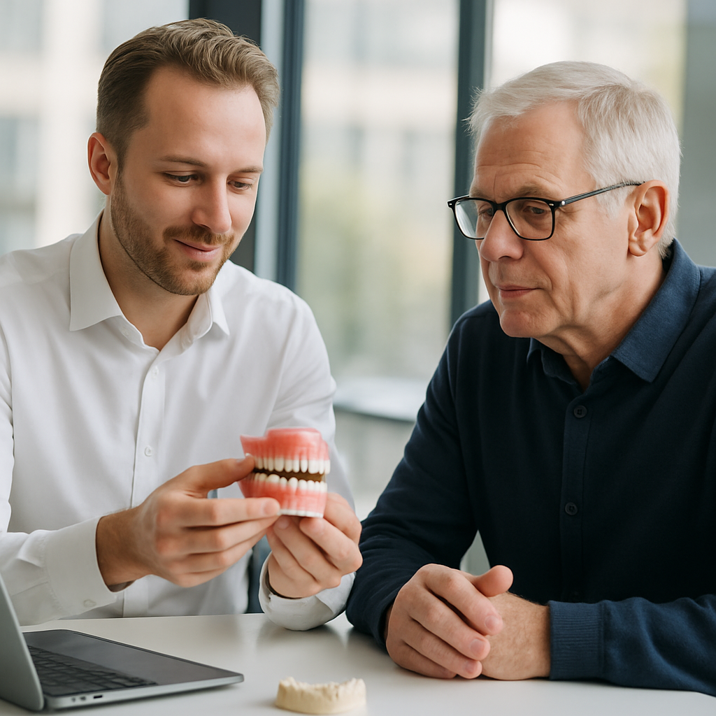 London Dentures Process