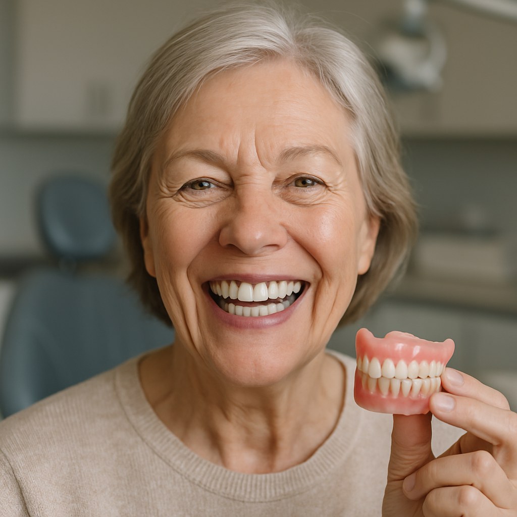 London Dentures Results