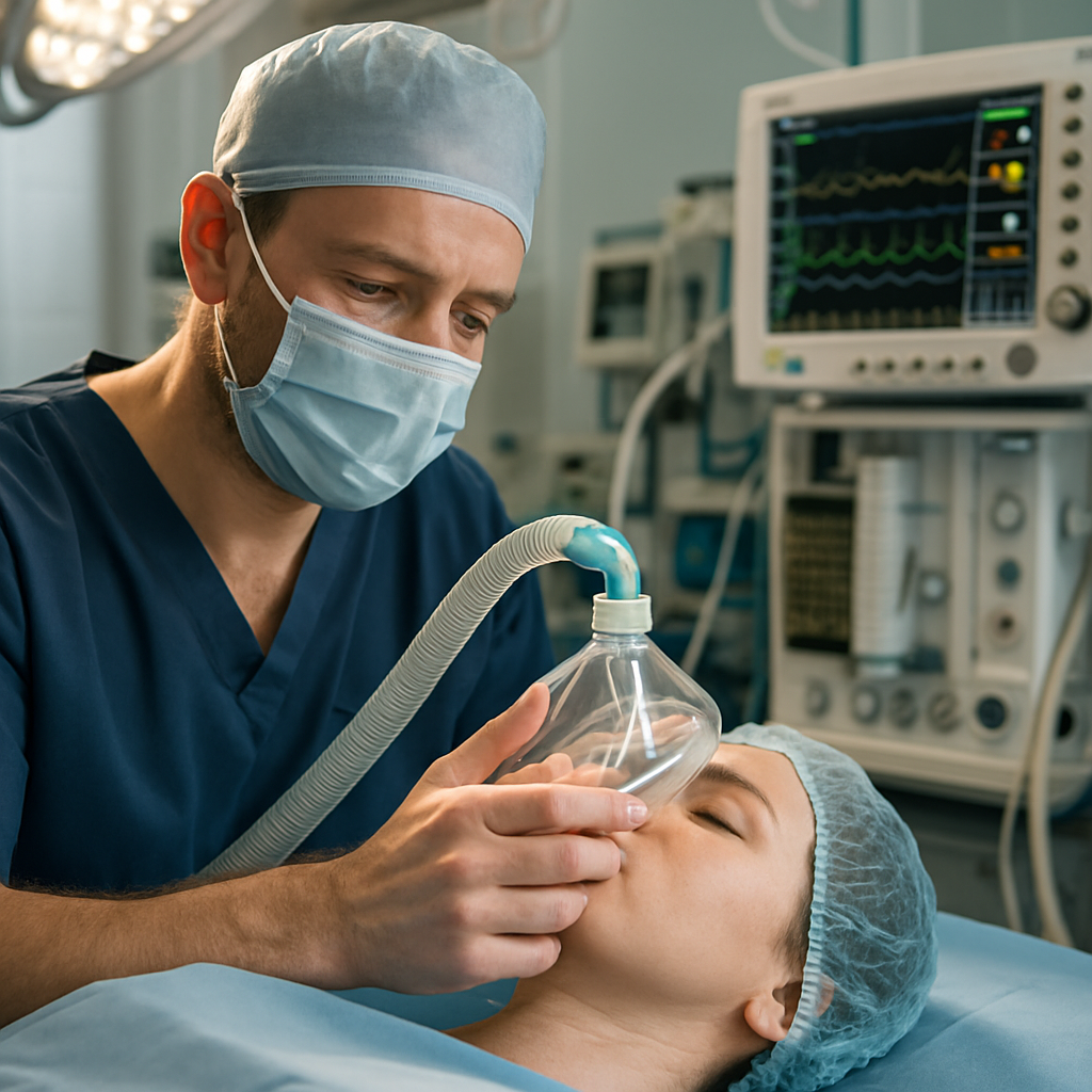 London General Anesthesia Process