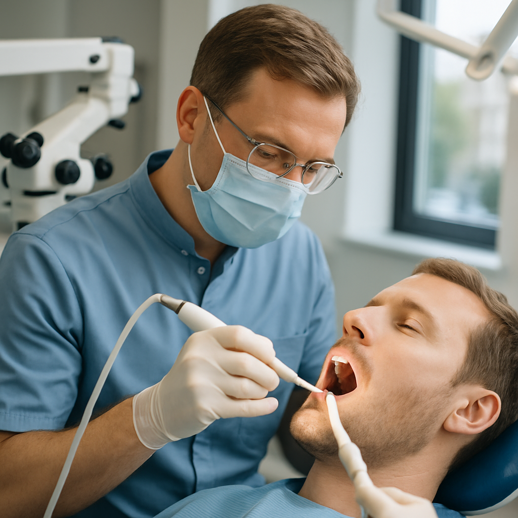 London Root Canal Operation Process