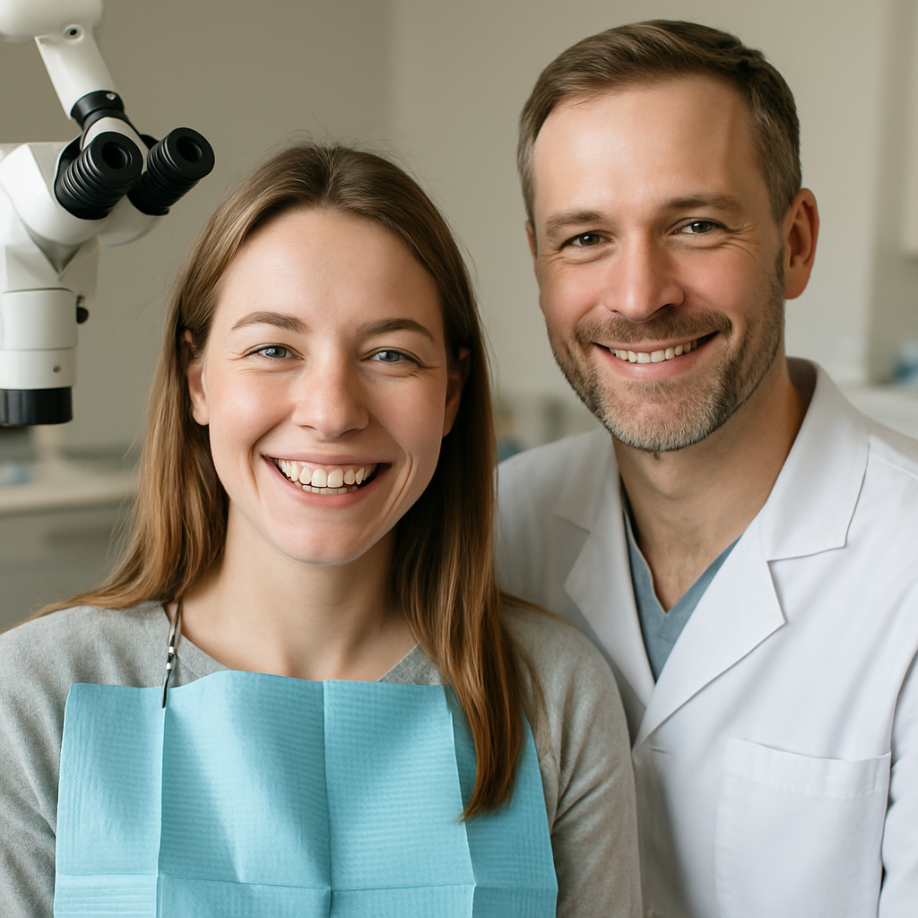 London Root Canal Operation Results