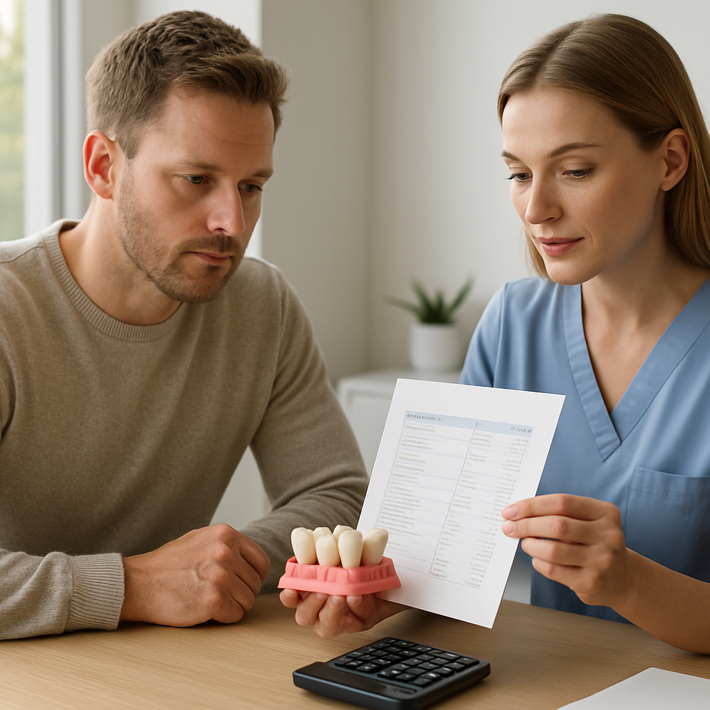 acardent clinic crowns cost Process