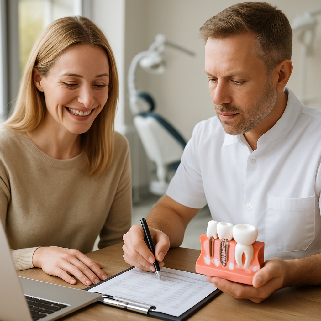acardentclinic dental implants cost Process
