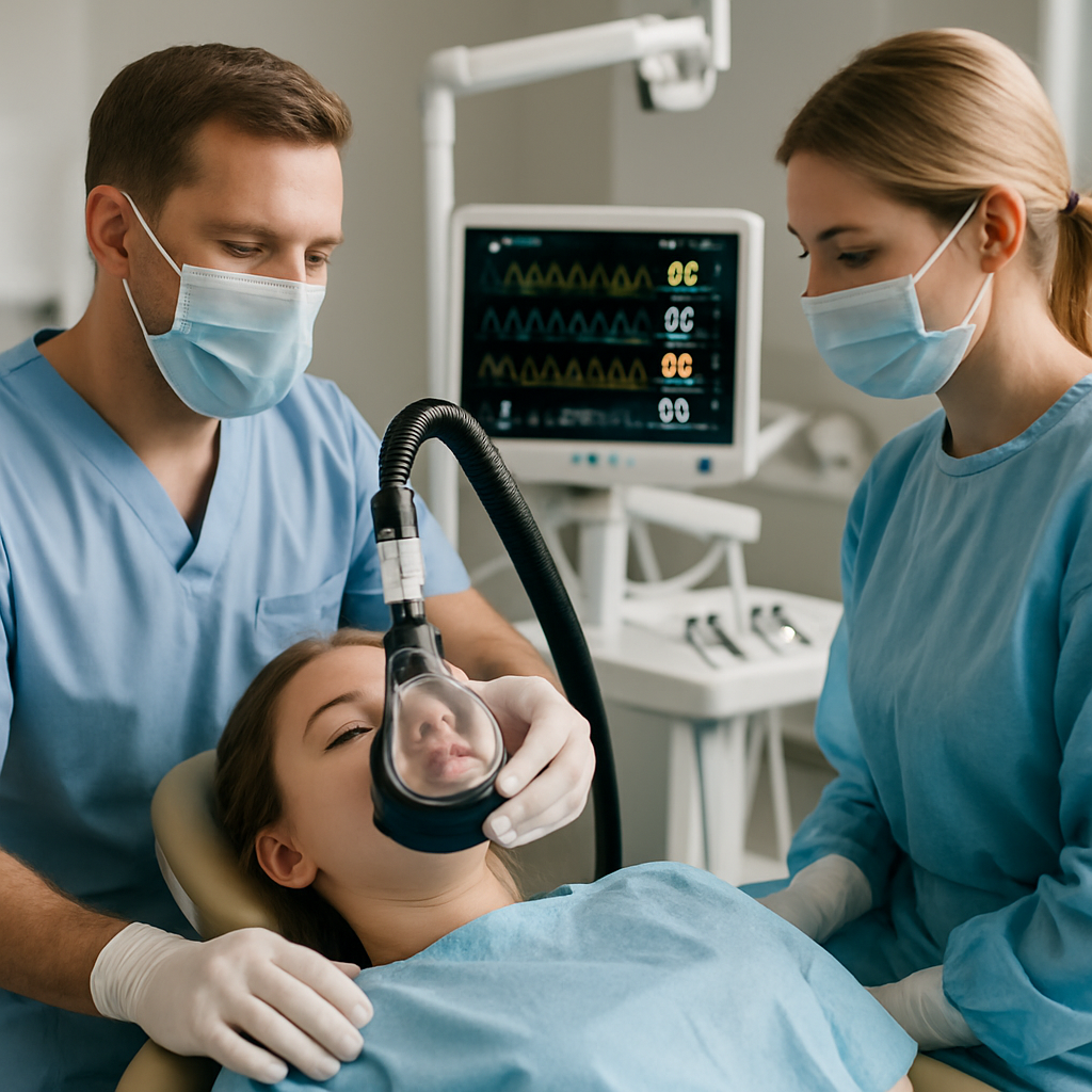 acardentclinic general anesthesia Process