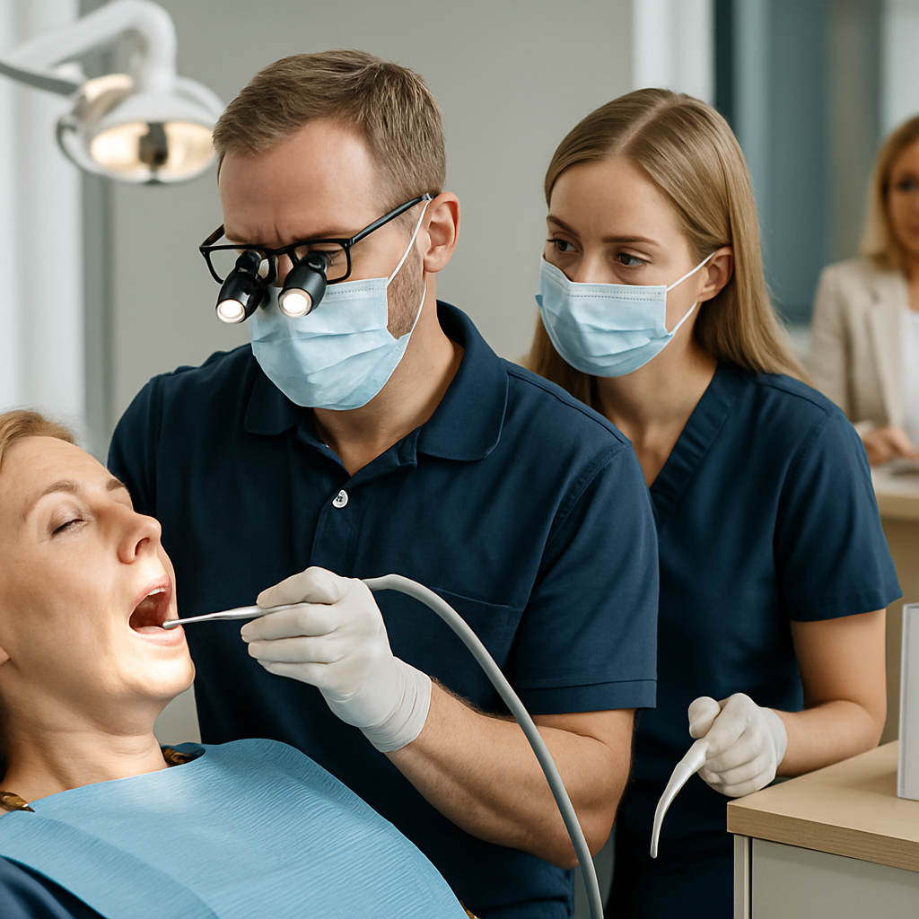 acardent clinic root canal operation packages Process