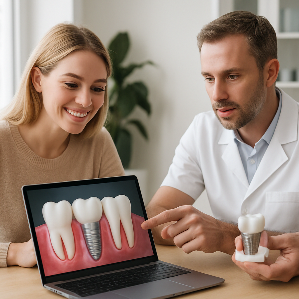 acardentclinic dental implants reviews Process