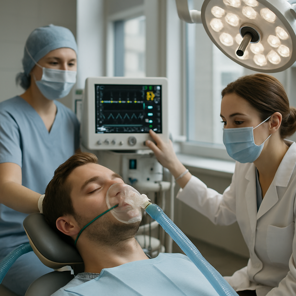 acardent clinic general anesthesia Process